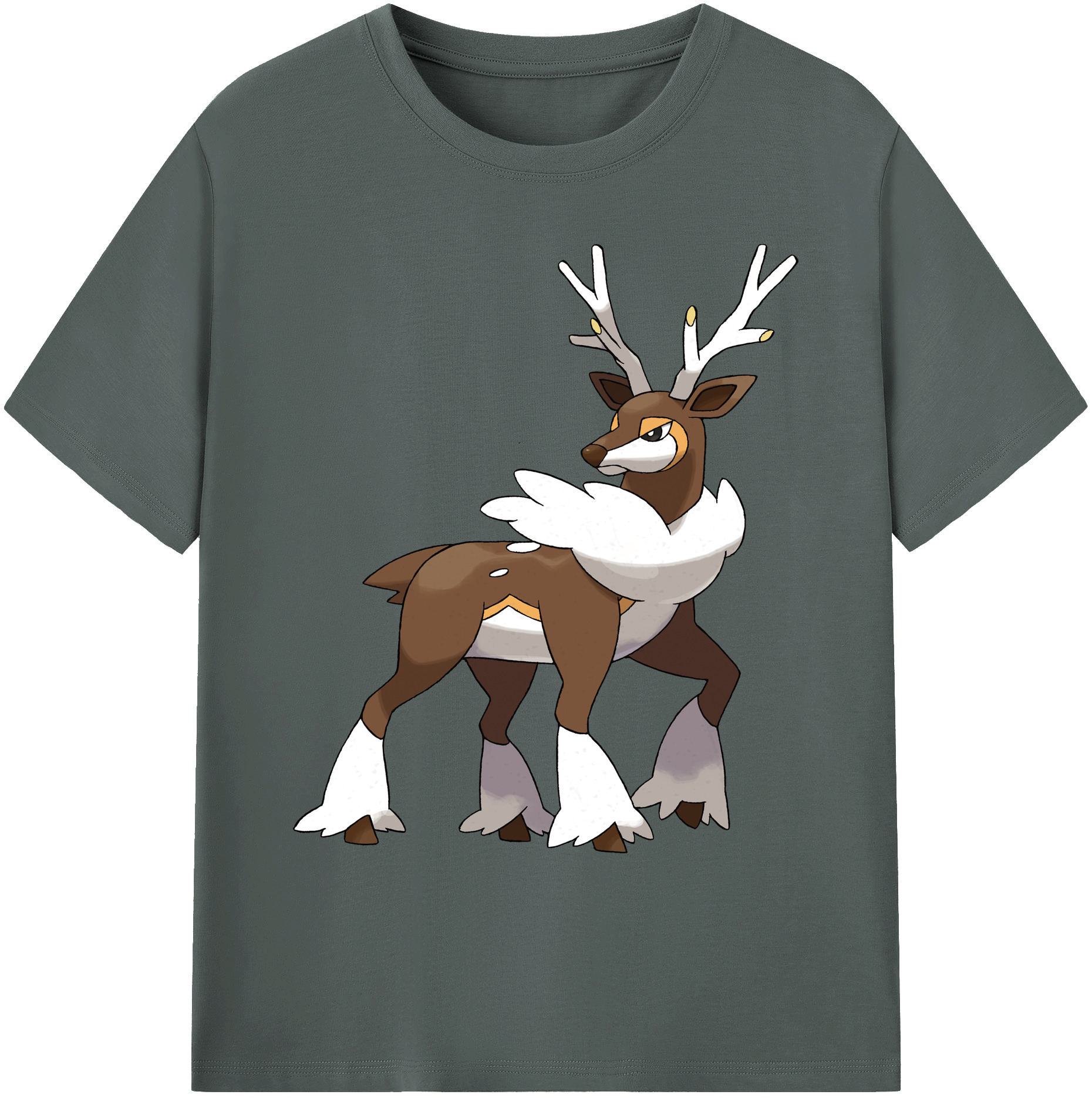 （画像用） ポケットモンスター Pokémon 綿100％ メンズ半袖Tシャツ｜肌触りやわらか＆通気性